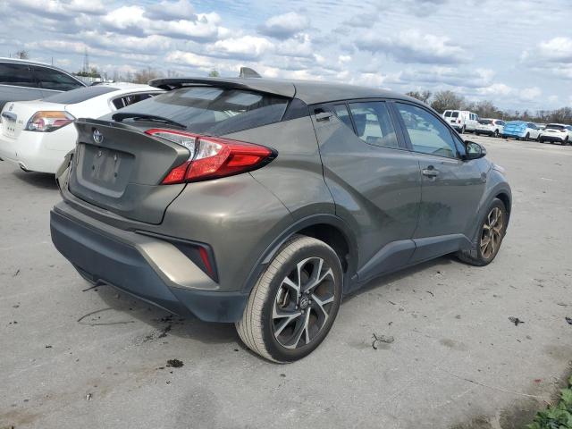 Image 3 of 2021 TOYOTA C-HR XLE 2021 with VIN NMTKHMBX2MR124940