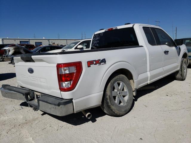 Image 3 of 2021 FORD F150 SUPER CAB 2021 with VIN 1FTFX1E58MKD60417