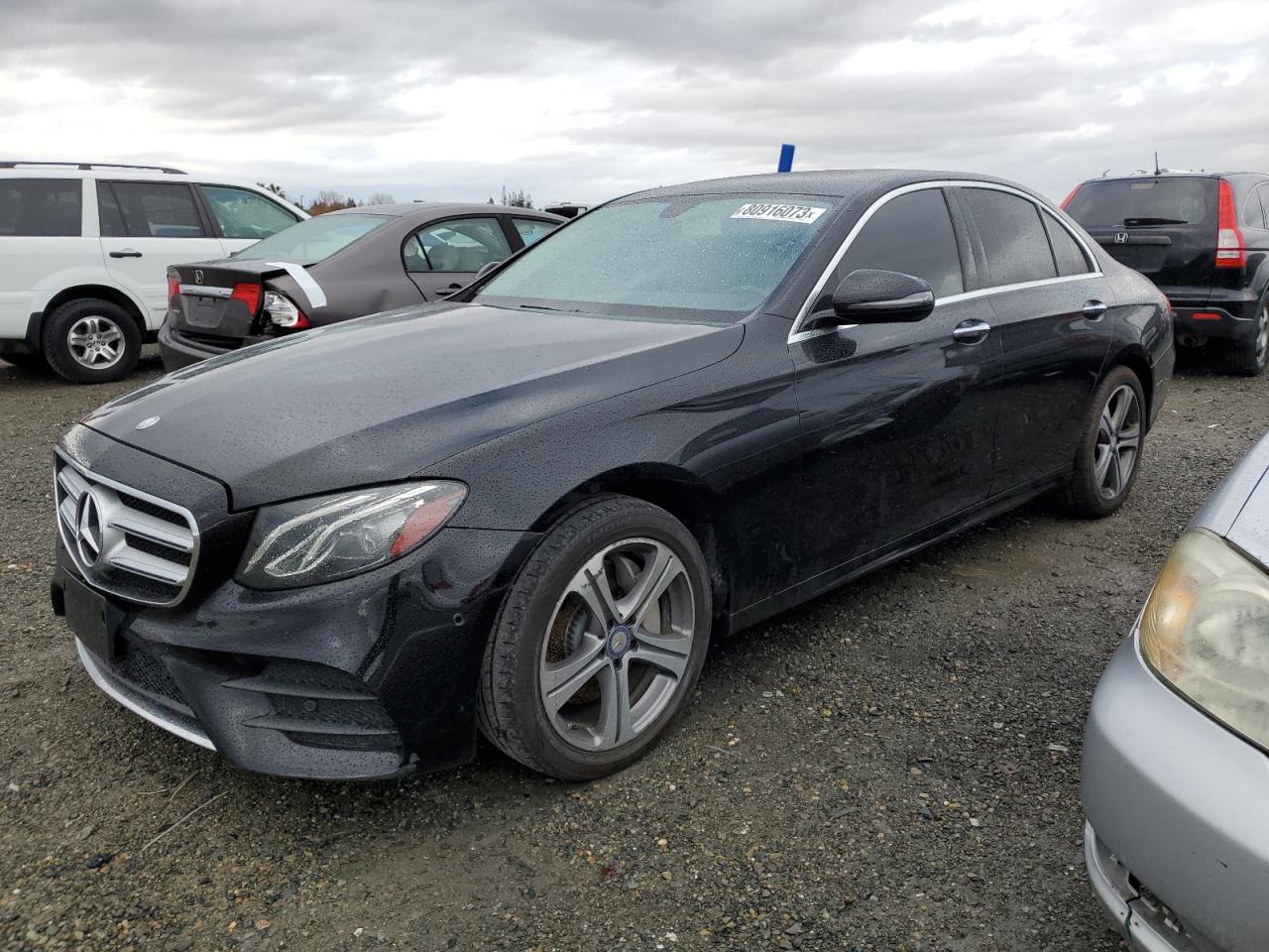 Image 1 of 2017 MERCEDES-BENZ E 300 2017 with VIN WDDZF4JB4HA208777