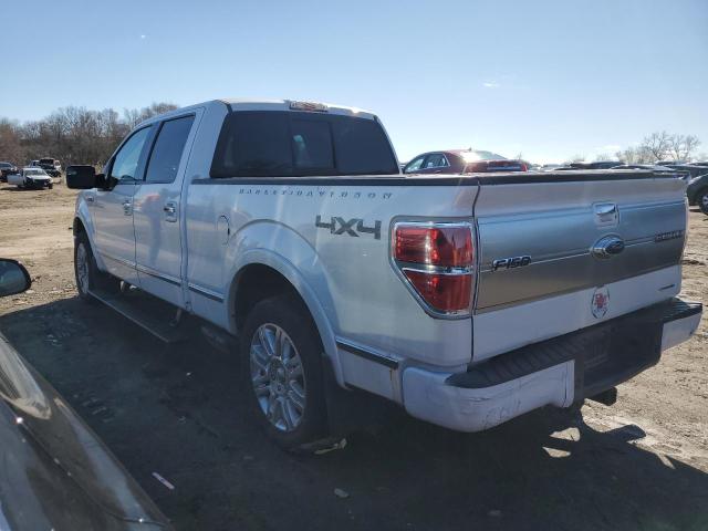 Image 2 of 2012 FORD F150 SUPERCREW 2012 with VIN 1FTFW1EF0CFA31374