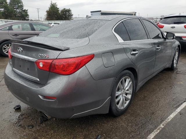Image 3 of 2014 INFINITI Q50 BASE 2014 with VIN JN1BV7AR2EM686867