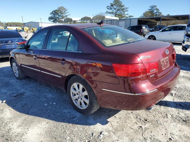 Obraz 2 z 2010 HYUNDAI SONATA SE 2010 z VIN 5NPEU4AF0AH606262
