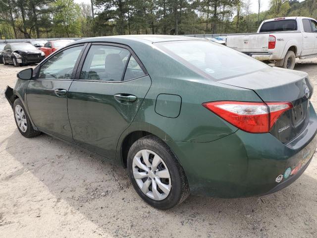 Image 2 of 2015 TOYOTA COROLLA L 2015 with VIN 2T1BURHE5FC471576