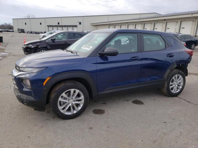 Image 1 of 2023 CHEVROLET TRAILBLAZER LS 2023 with VIN KL79MMS20PB116425