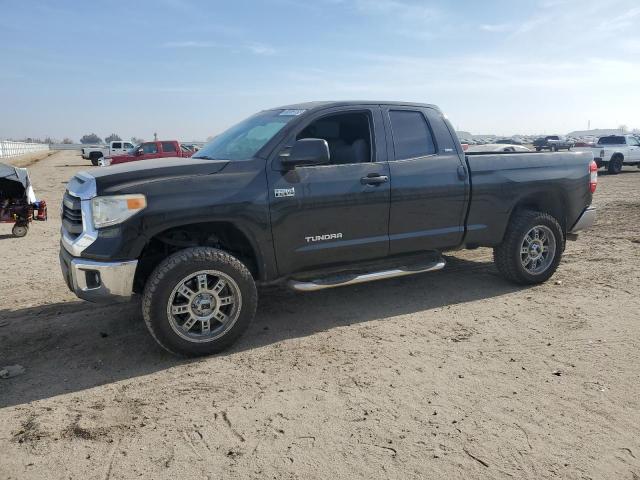 Image 1 of 2014 TOYOTA TUNDRA DOUBLE CAB SR/SR5 2014 with VIN 5TFRY5F18EX157304