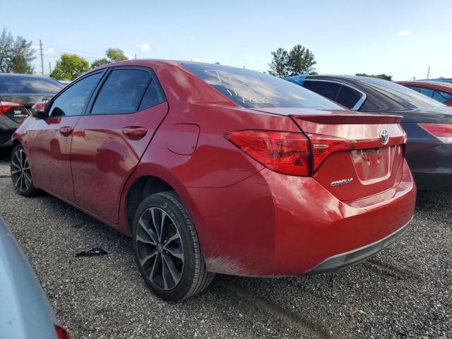 Image 2 of 2019 TOYOTA COROLLA L 2019 with VIN 5YFBURHEXKP947007