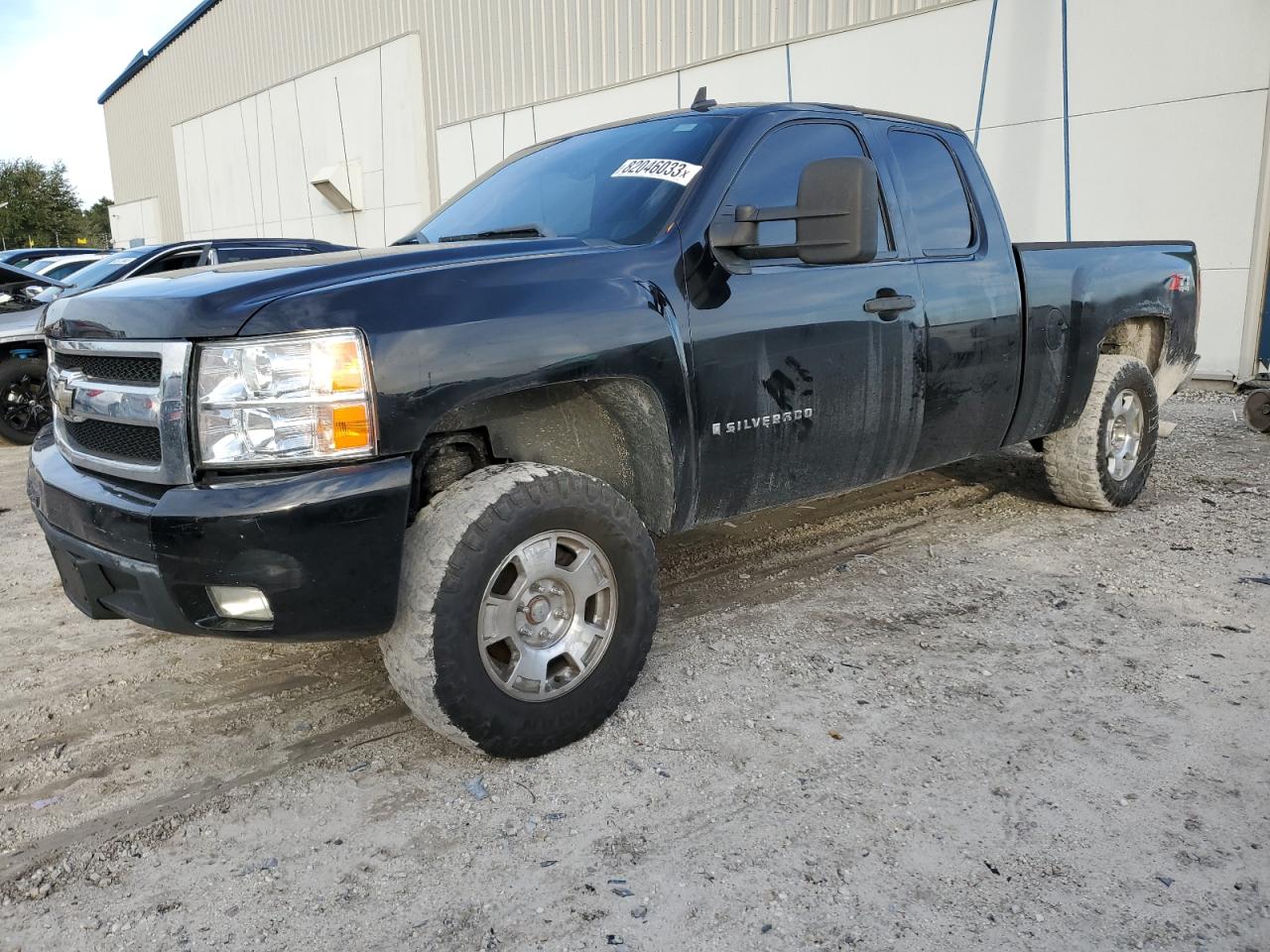 Obraz 1 z 2008 CHEVROLET SILVERADO K1500 2008 z VIN 2GCEK19J081299877