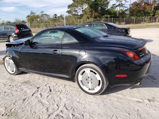 Image 2 of 2002 LEXUS SC 430 2002 with VIN JTHFN48Y520001255