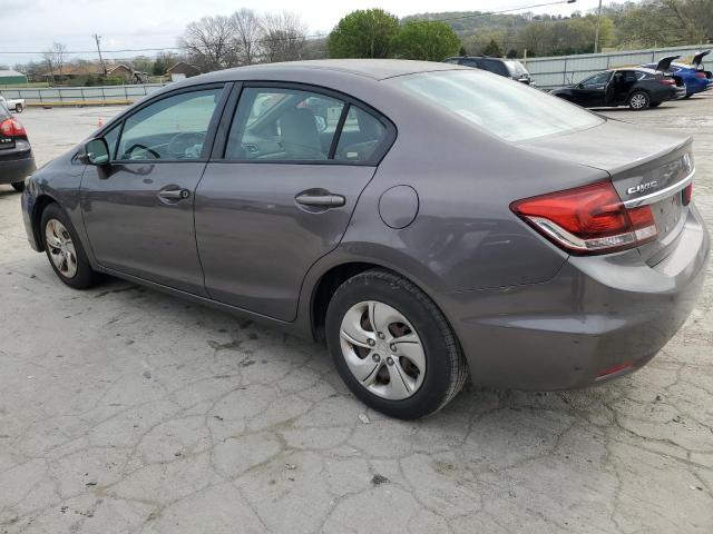 Изображение 2 2013 HONDA CIVIC LX 2013 с VIN 19XFB2F51DE061647