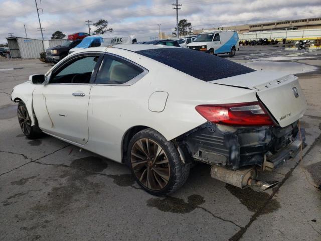 Image 2 of 2017 HONDA ACCORD EXL 2017 with VIN 1HGCT2B8XHA003322