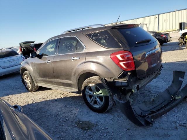 Image 2 of 2016 CHEVROLET EQUINOX LTZ 2016 with VIN 2GNALDEK7G6109965
