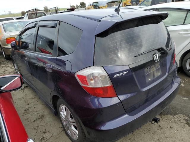 Image 2 of 2009 HONDA FIT SPORT 2009 with VIN JHMGE88409S028189