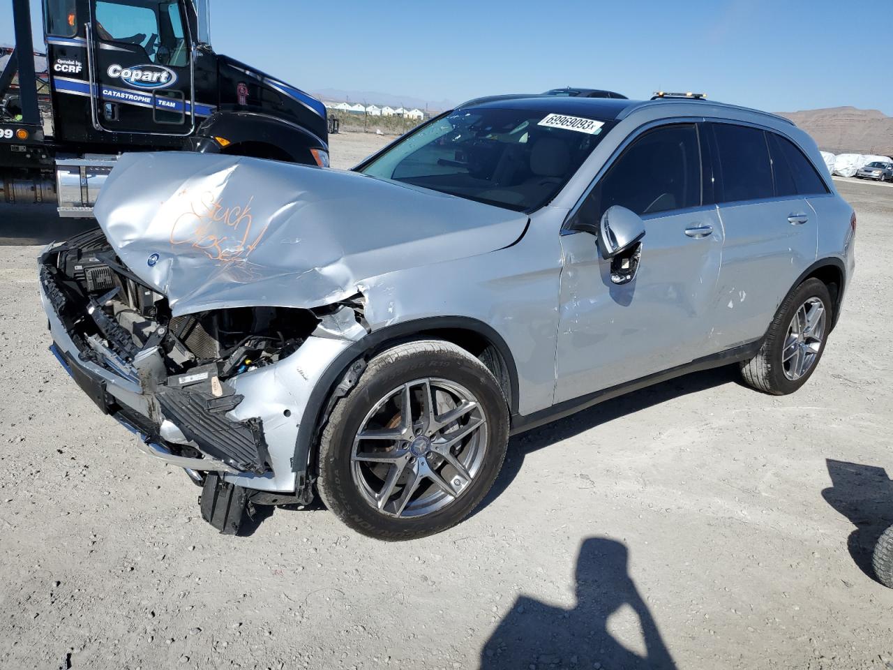 Mercedes-Benz Glc 300 4Matic 2016 image