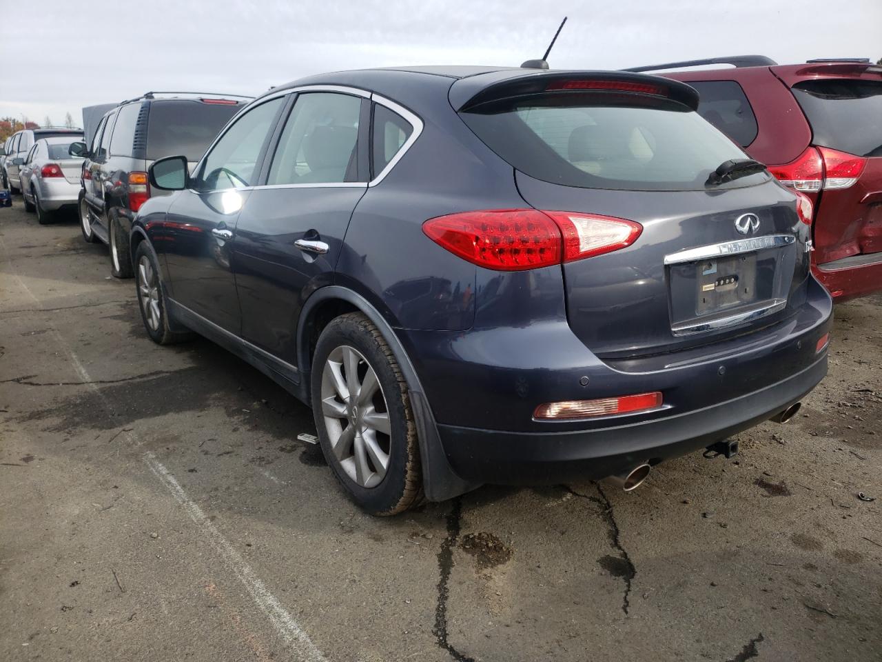 Image 2 of 2008 INFINITI EX35 BASE 2008 with VIN JNKAJ09F98M352196