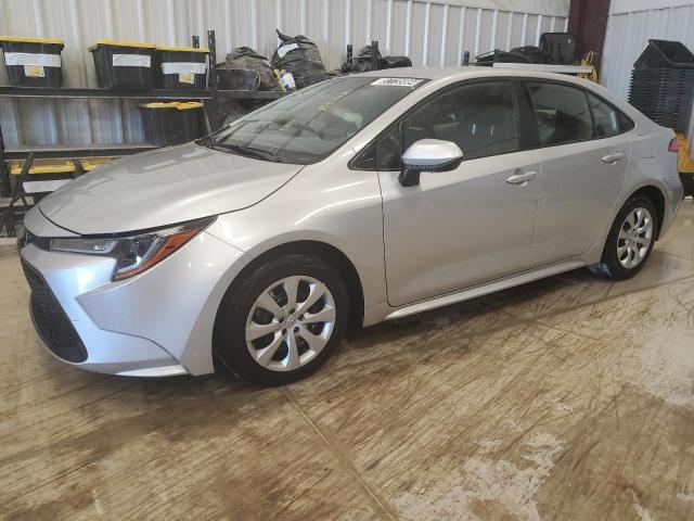Image 1 of 2022 TOYOTA COROLLA LE 2022 with VIN JTDEPMAE6N3011660