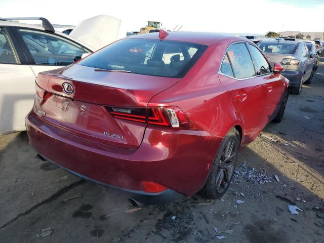 Image 3 of 2015 LEXUS IS 250 2015 with VIN JTHBF1D26F5079757