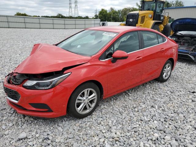 Image 1 of 2017 CHEVROLET CRUZE LT 2017 with VIN 1G1BE5SM8H7142244
