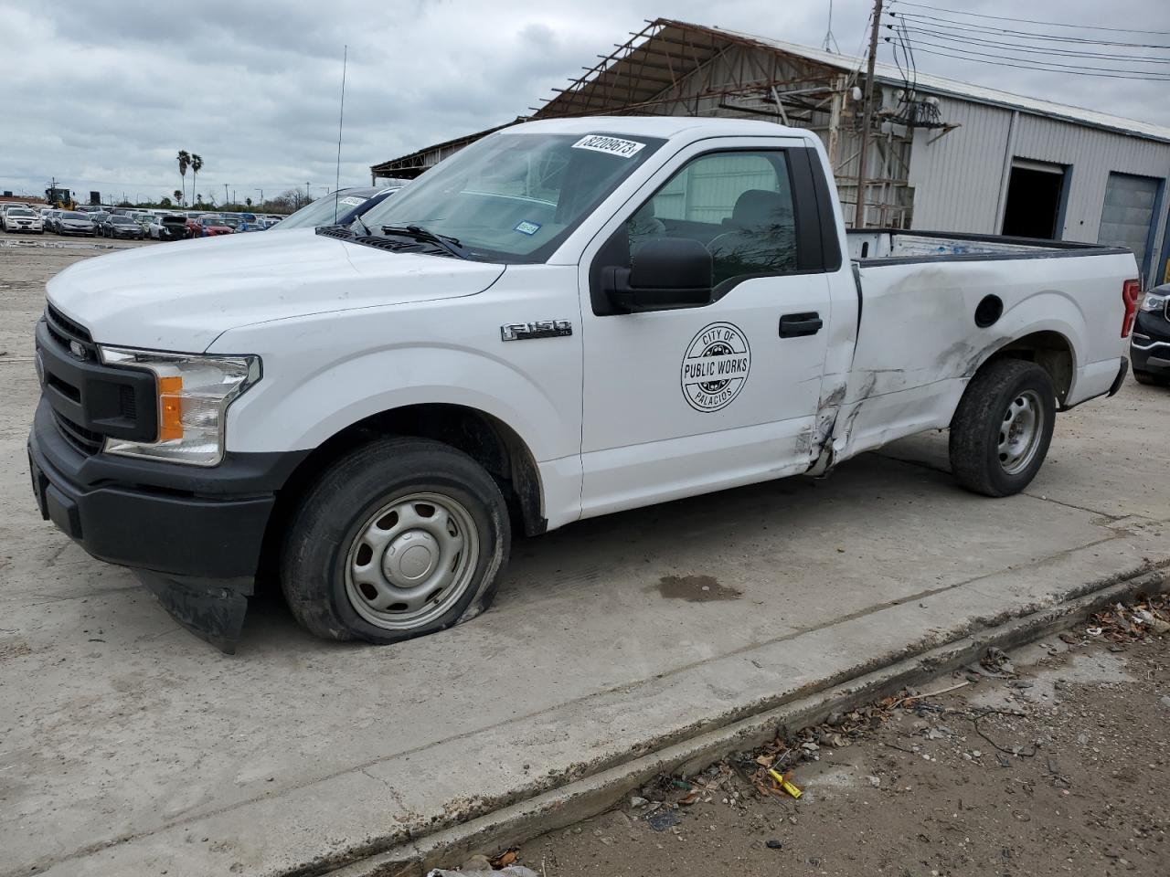 Obraz 1 z 2019 FORD F150  2019 z VIN 1FTMF1CB5KKC16579