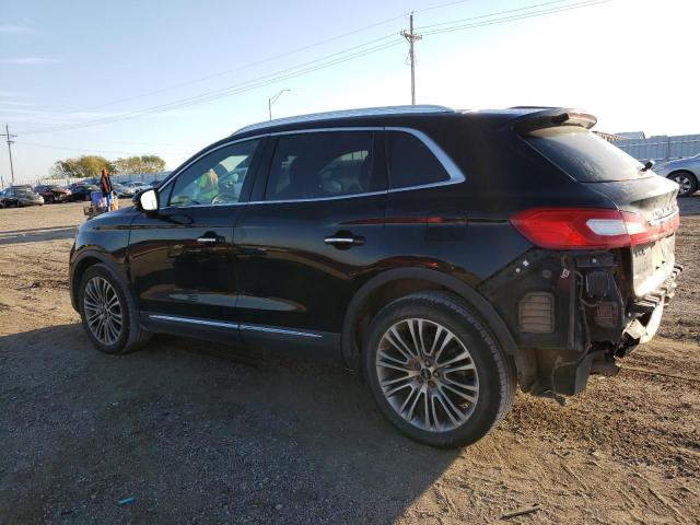 Изображение 2 2016 LINCOLN MKX RESERVE 2016 с VIN 2LMTJ8LR7GBL27927