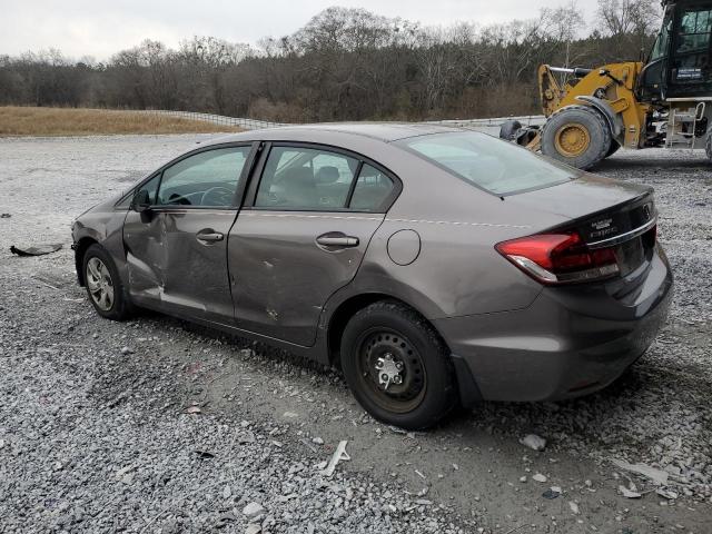 Image 2 of 2013 HONDA CIVIC LX 2013 with VIN 19XFB2F53DE035051