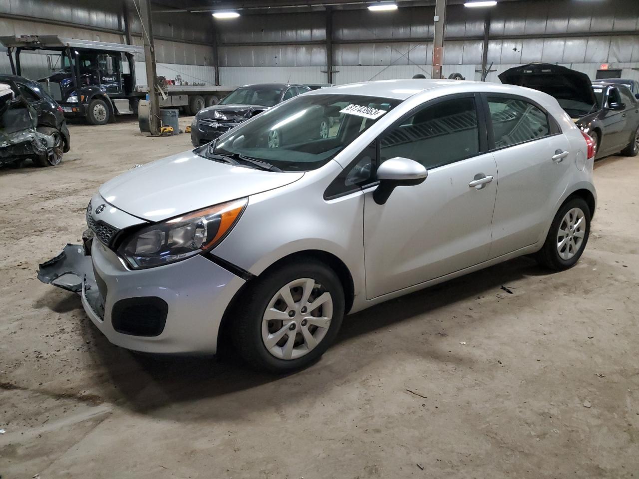 Obraz 1 z 2014 KIA RIO LX 2014 z VIN KNADM5A36E6410752