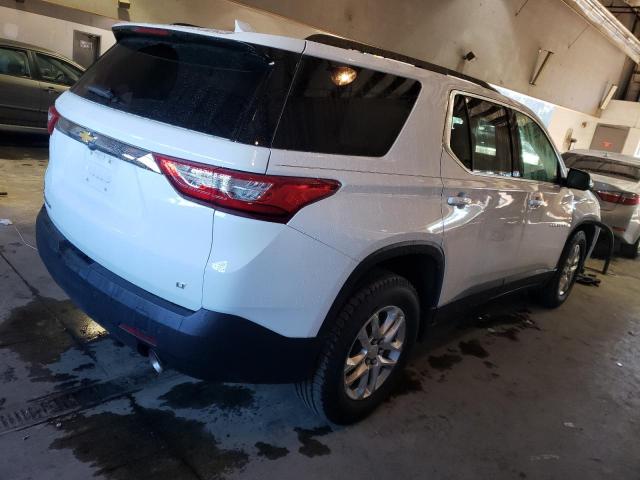 Image 3 of 2021 CHEVROLET TRAVERSE LT 2021 with VIN 1GNEVMKW3MJ183479