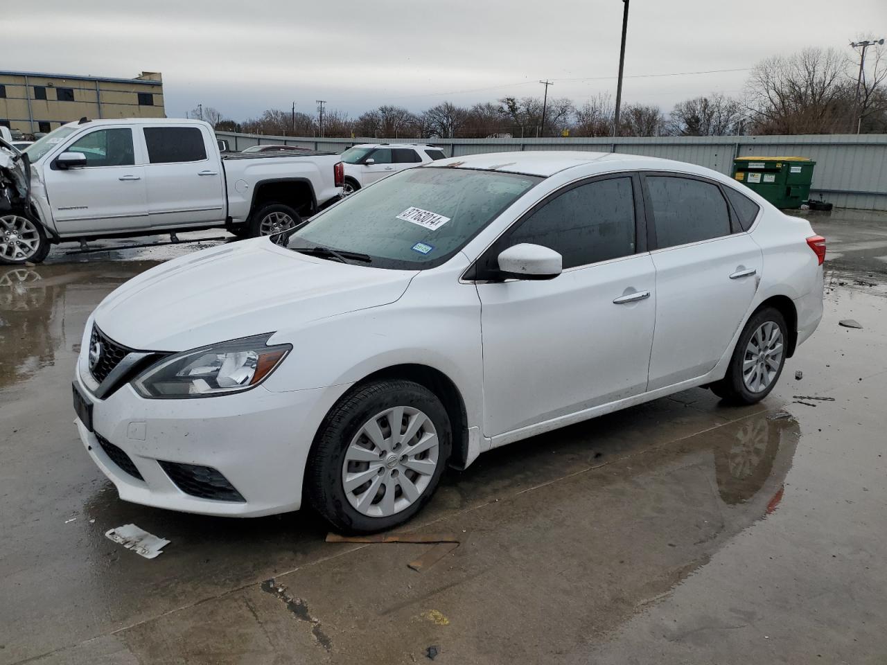 Image 1 of 2016 NISSAN SENTRA S 2016 with VIN 3N1AB7AP1GY218826