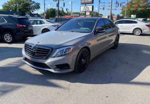 Image 2 of 2015 MERCEDES-BENZ S 550 2015 with VIN WDDUG8CB9FA157026