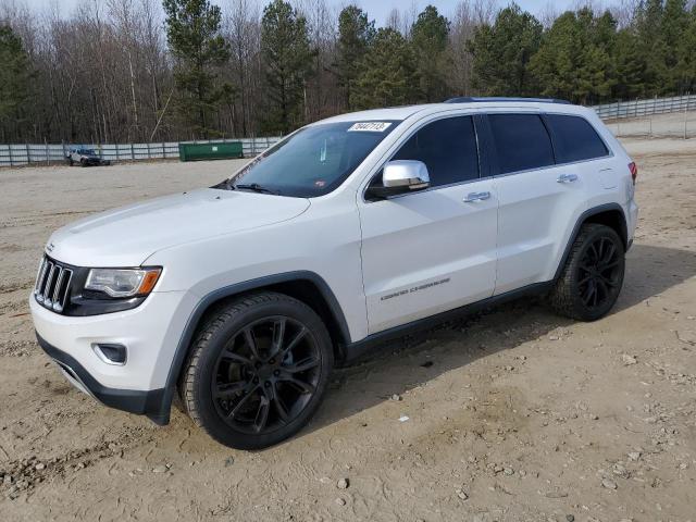 Image 1 of 2014 JEEP GRAND CHEROKEE LIMITED 2014 with VIN 1C4RJEBG6EC453606