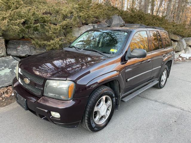 Image 2 of 2009 CHEVROLET TRAILBLAZER LT 2009 with VIN 1GNDT33S392104871