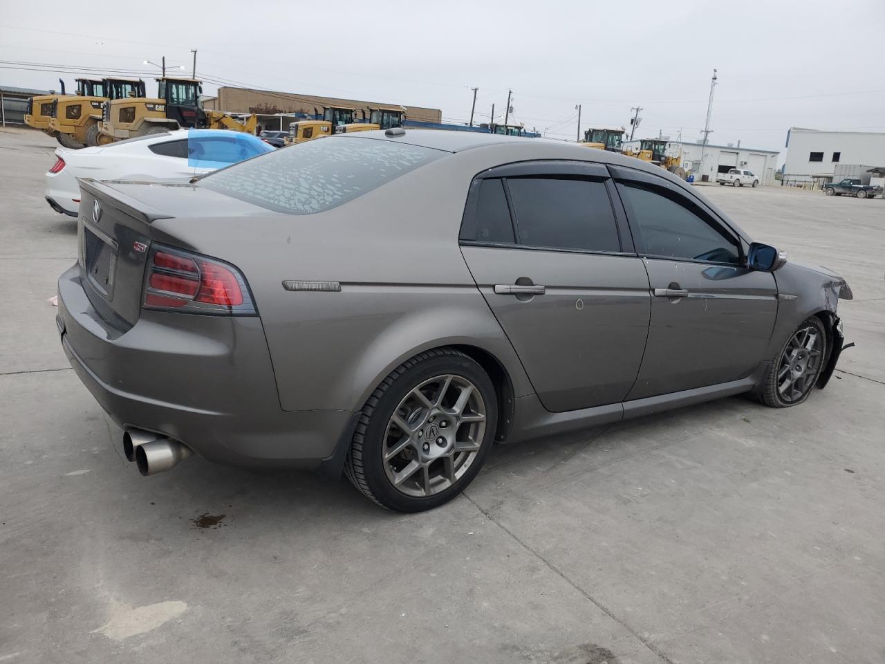 Image 3 of Acura Tl Type S 2008 with VIN 19UUA76578A052663