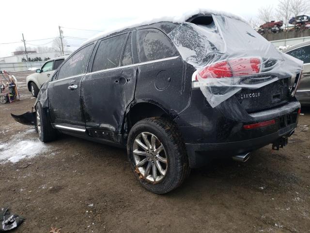 Image 2 of 2012 LINCOLN MKX  2012 with VIN 2LMDJ8JK9CBL10342