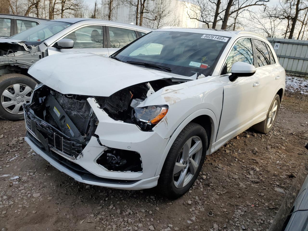 Obraz 1 z 2020 AUDI Q3 PREMIUM 2020 z VIN WA1AECF39L1001830