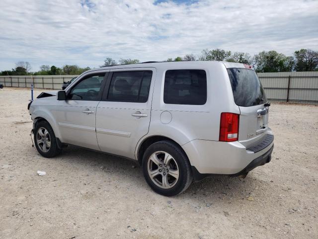 Image 2 of 2014 HONDA PILOT EXL 2014 with VIN 5FNYF3H57EB014795
