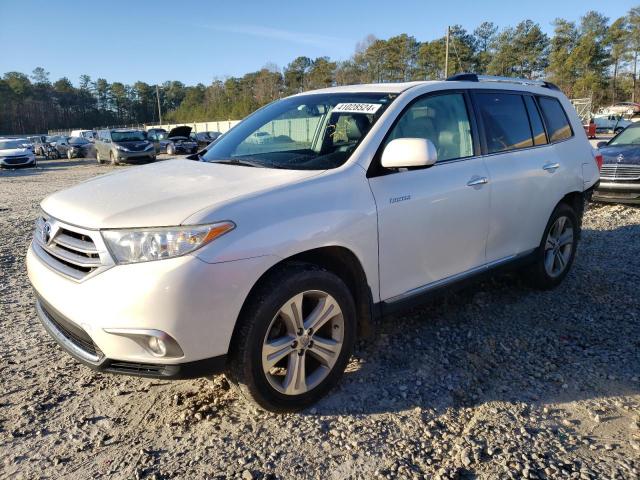 Obraz 1 z 2013 TOYOTA HIGHLANDER LIMITED 2013 z VIN 5TDDK3EH7DS210268
