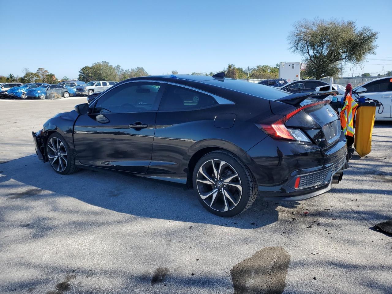 Image 2 of 2018 HONDA CIVIC SI 2018 with VIN 2HGFC3A5XJH757855