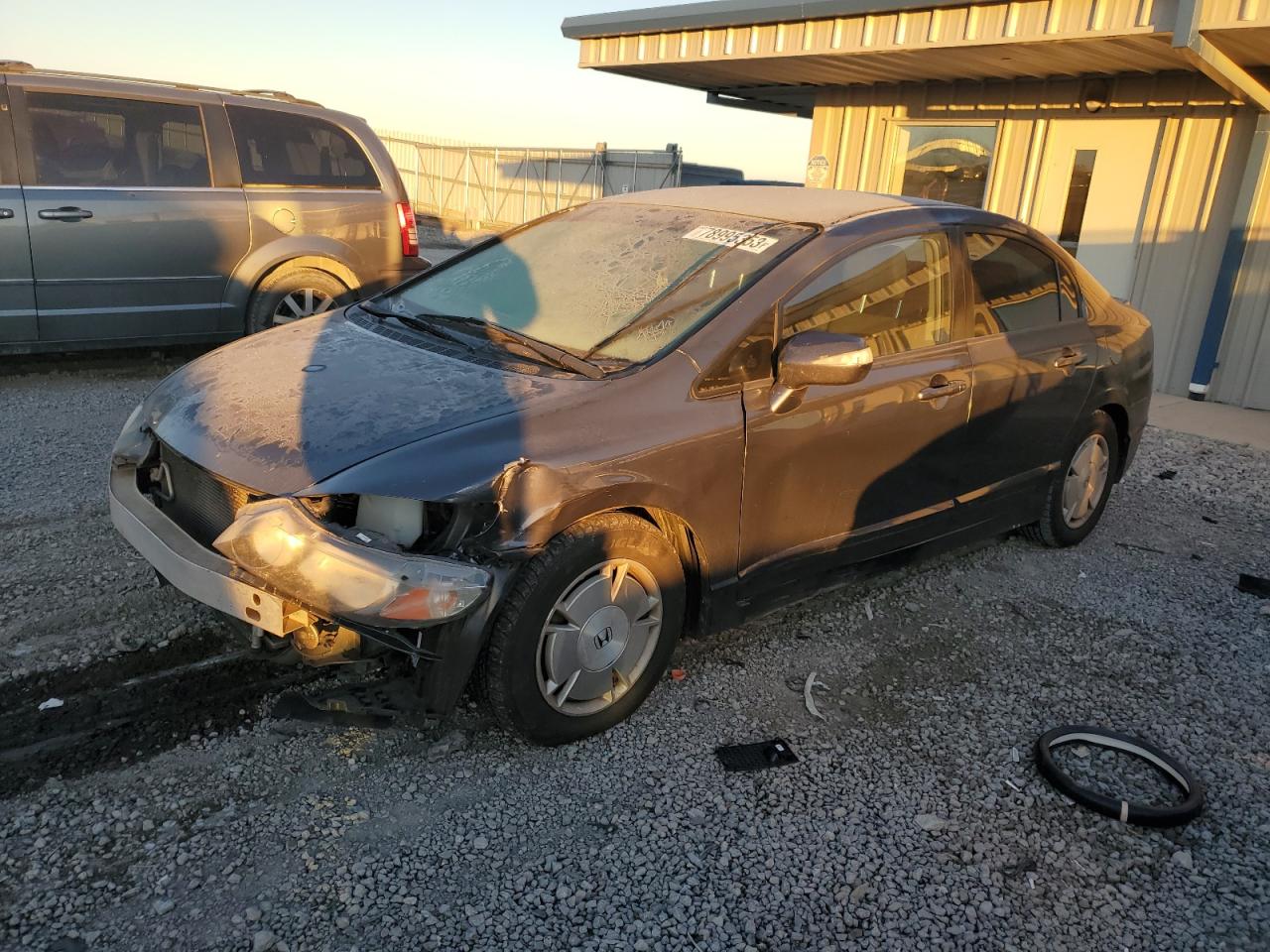 2009 HONDA CIVIC HYBRID 2009 image
