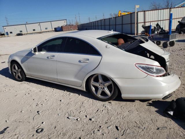 Изображение 2 2014 MERCEDES-BENZ CLS 550 4MATIC 2014 с VIN WDDLJ9BB7EA121824