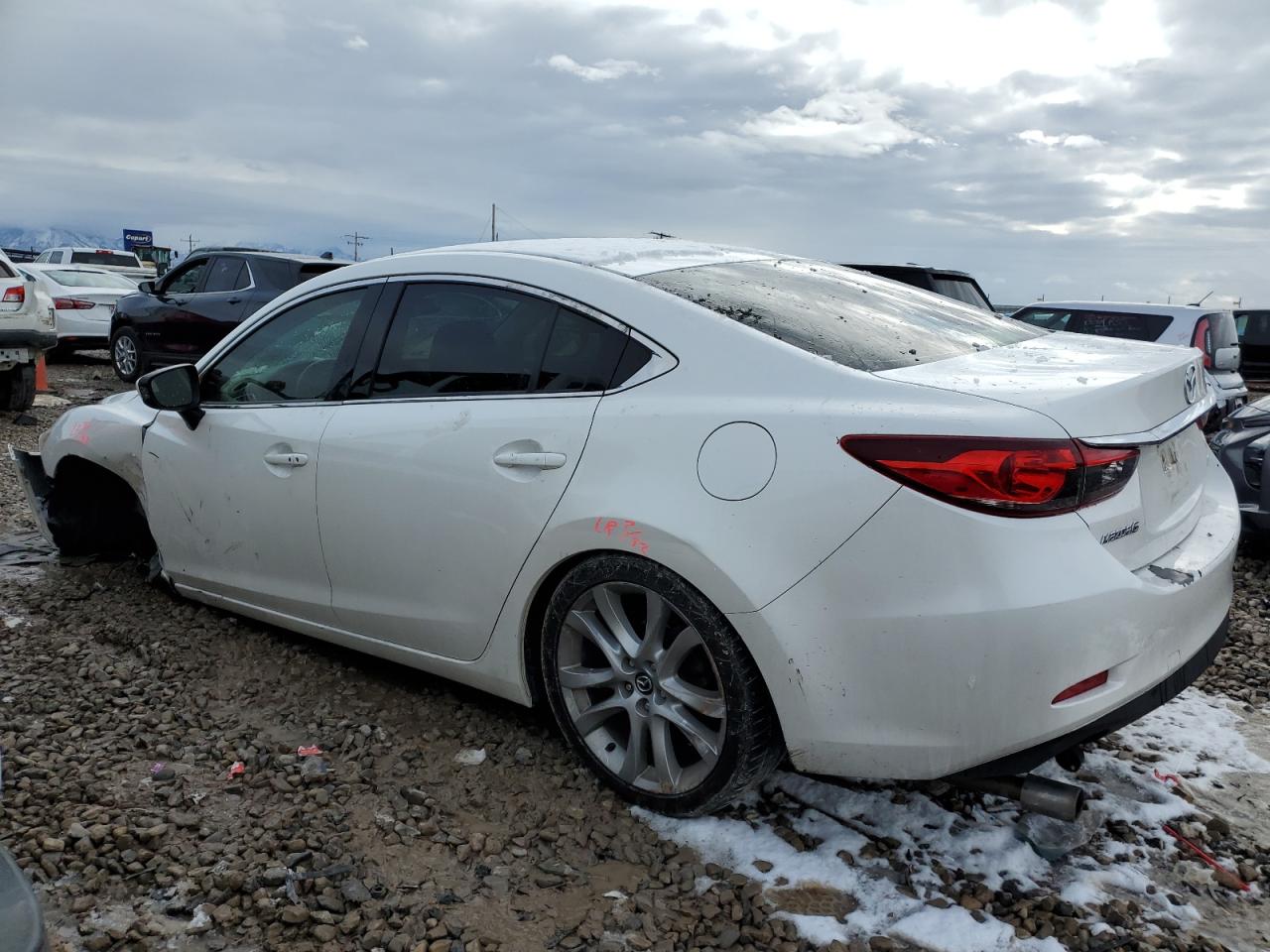 Изображение 2 2015 MAZDA 6 TOURING 2015 с VIN JM1GJ1V56F1208683