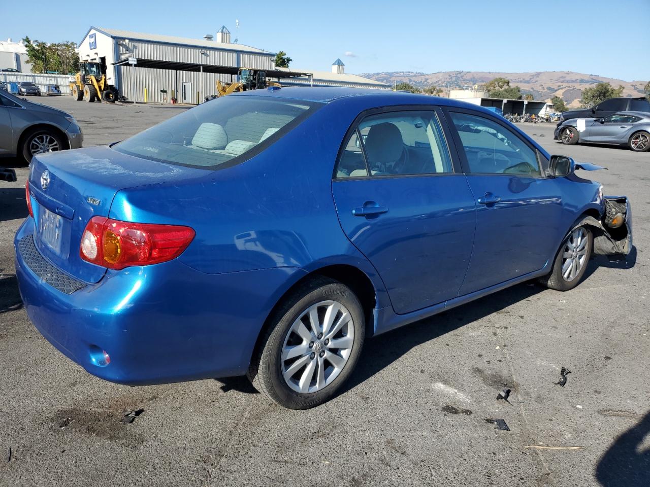 Изображение 3 2009 TOYOTA COROLLA BASE 2009 с VIN 1NXBU40E39Z034385