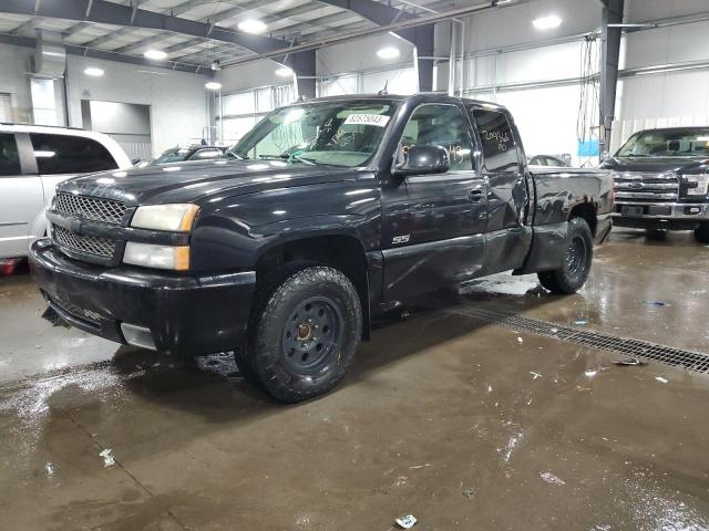 Image 1 of 2005 CHEVROLET SILVERADO SS 2005 with VIN 2GCEK19N651356470
