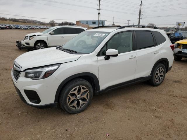 Image 1 of 2021 SUBARU FORESTER PREMIUM 2021 with VIN JF2SKAFC0MH465610
