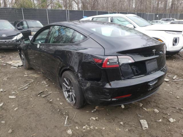 Obraz 3 z 2021 TESLA MODEL 3  2021 z VIN 5YJ3E1EA0MF086357
