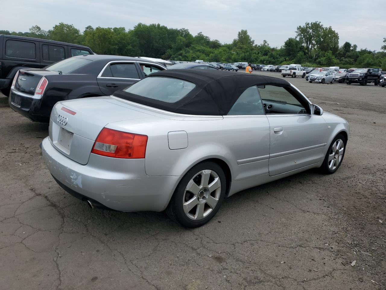 Image 3 of 2004 AUDI A4 1.8 CABRIOLET 2004 with VIN WAUAC48H54K014349