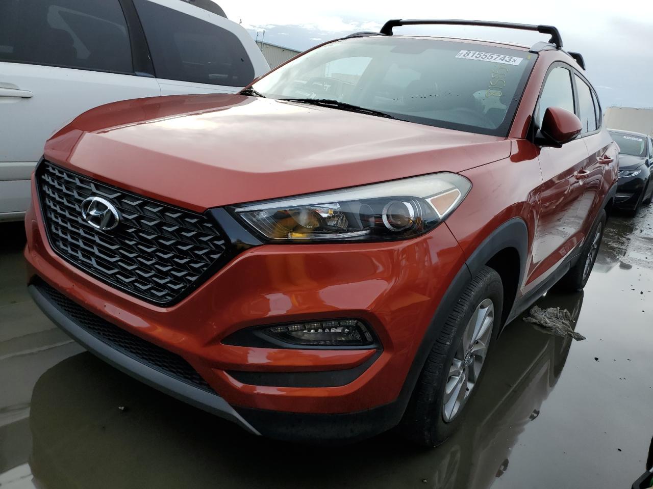Obraz 2016 HYUNDAI TUCSON LIMITED 2016