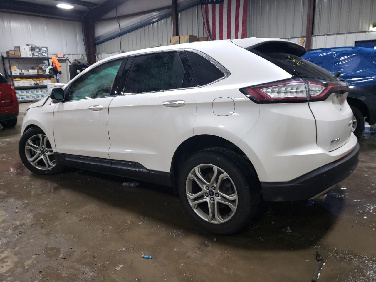 Image 2 of 2016 FORD EDGE TITANIUM 2016 with VIN 2FMPK4K97GBC29761