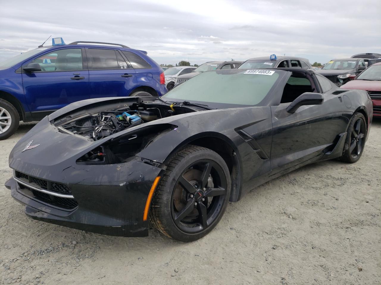 Chevrolet Corvette Z06 1Lz 2016 image
