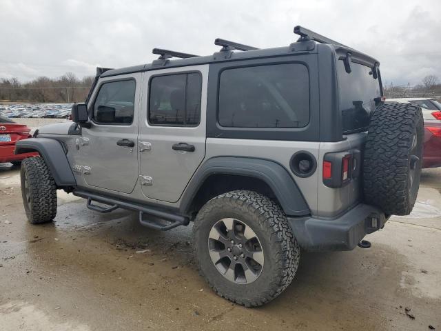 Image 2 of 2018 JEEP WRANGLER UNLIMITED SPORT 2018 with VIN 1C4HJXDG7JW121509