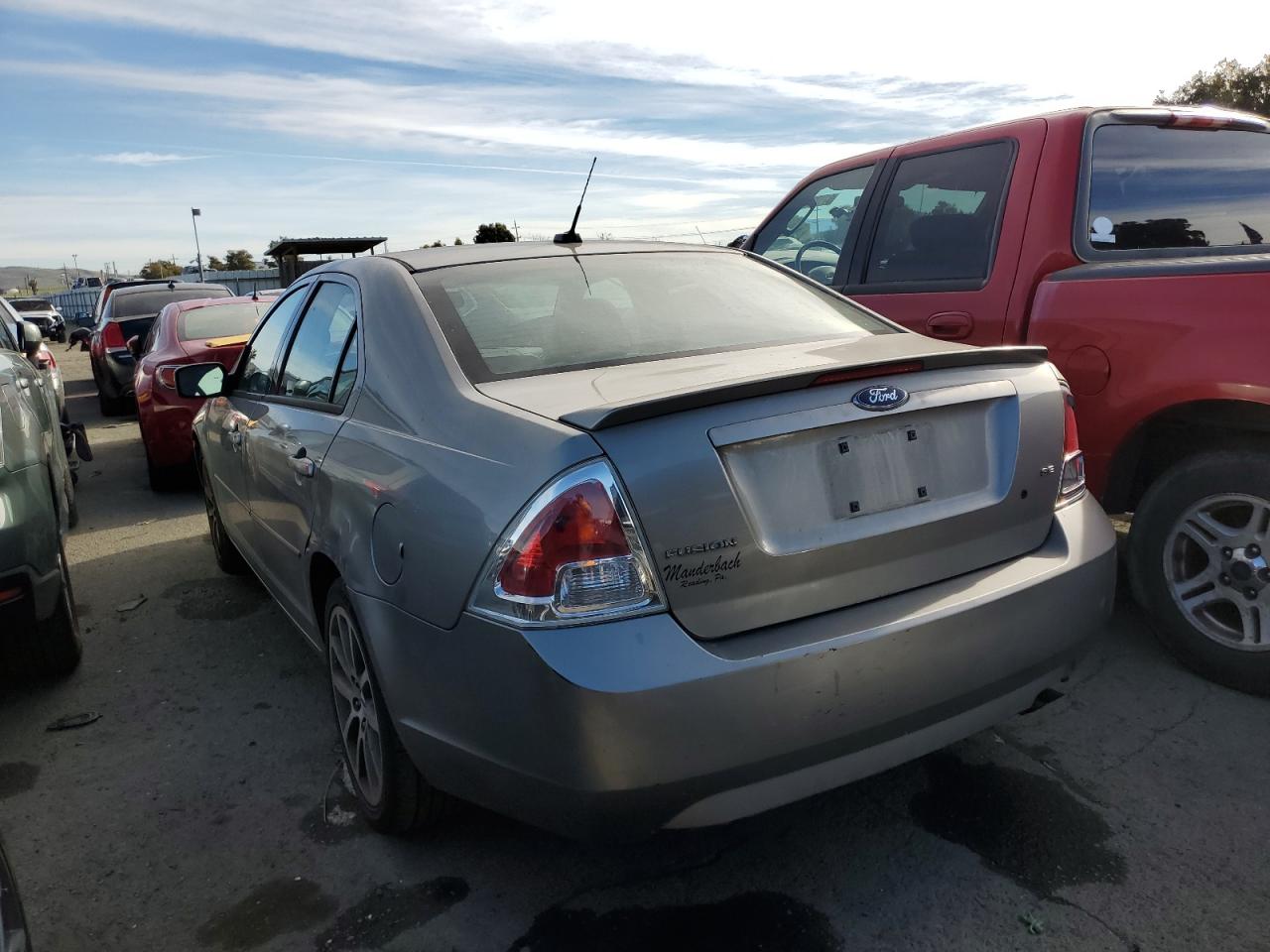 Изображение 2 2009 FORD FUSION SE 2009 с VIN 3FAHP07Z69R121993