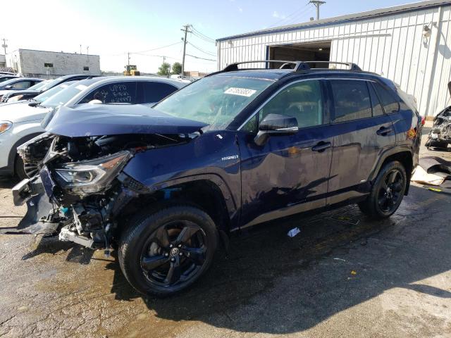 Изображение 1 2020 TOYOTA RAV4 XSE 2020 с VIN JTMEWRFV6LJ039850